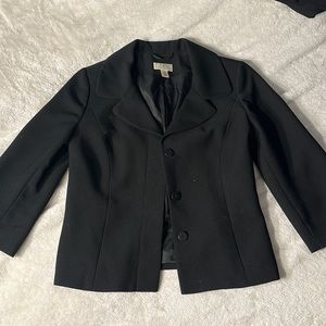 Black blazer